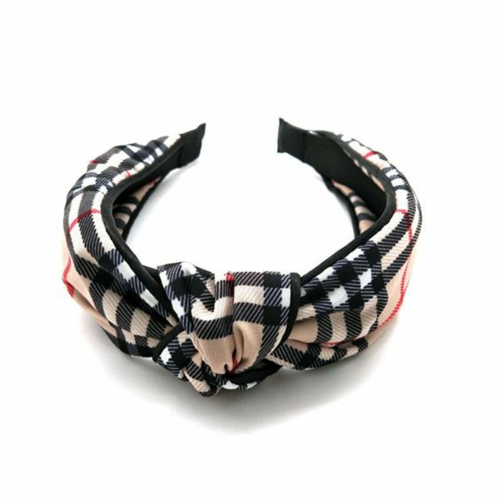 Plaid Headbands